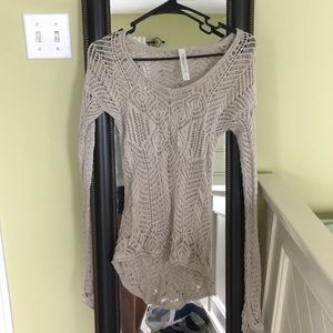 Knit sweater, lightly worn